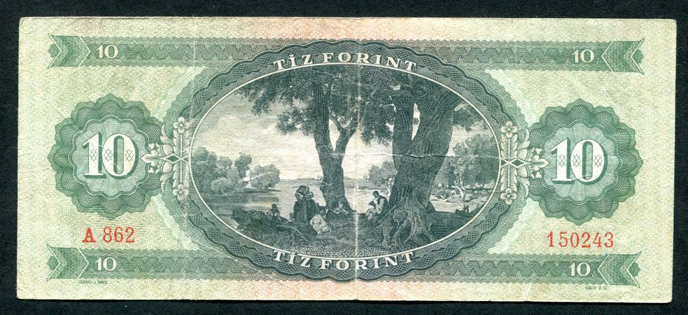 1962 A 10 Forint