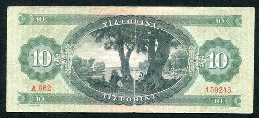1962 A 10 Forint