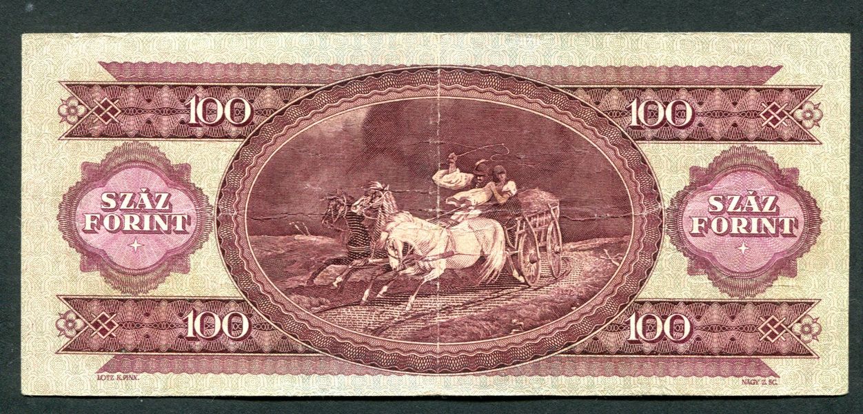 1962 B 100 Forint