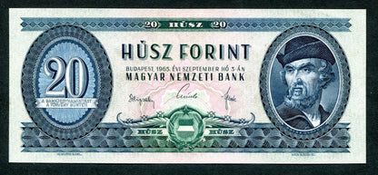 1965 C 20 Forint