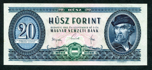 1965 C 20 Forint