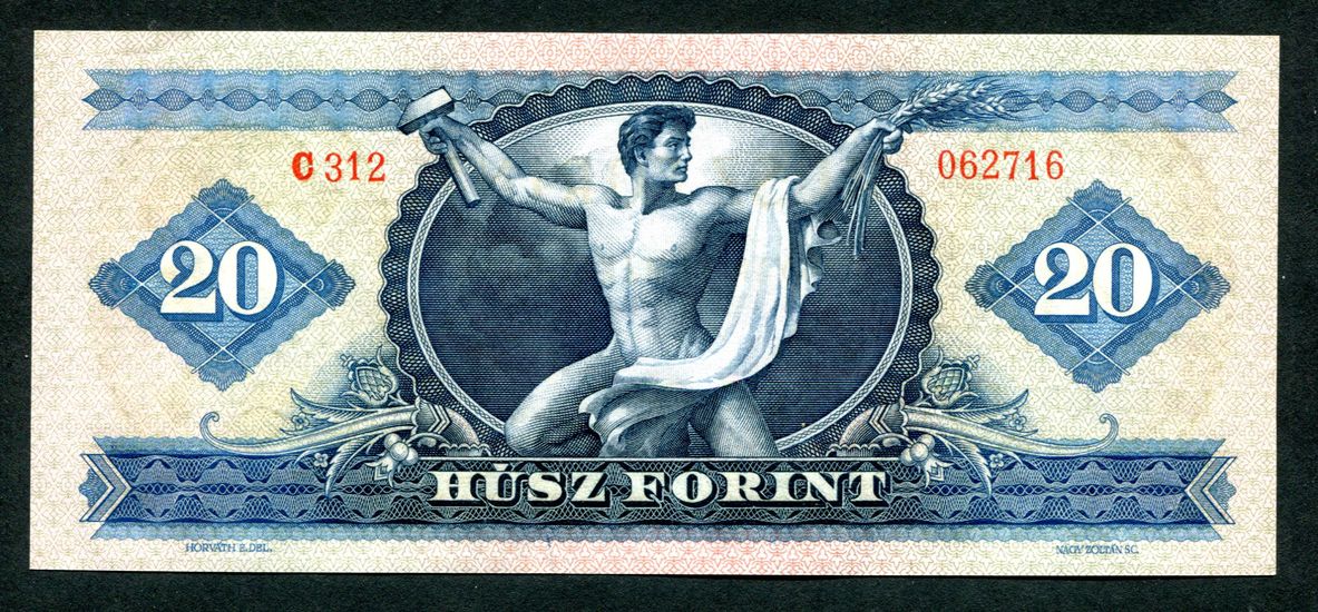 1965 C 20 Forint