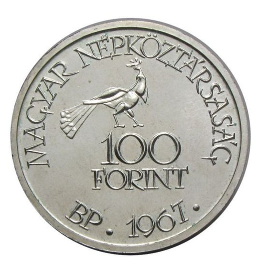 1967 100 Forint Kodály Zoltán
