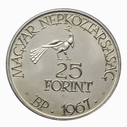 1967 25 Forint Kodály Zoltán