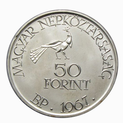 1967 50 Forint Kodály Zoltán