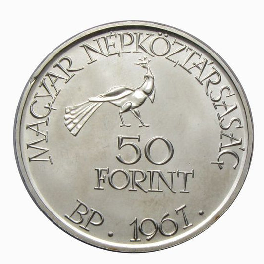 1967 50 Forint Kodály Zoltán