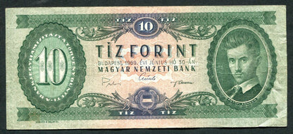 1969 A 10 Forint
