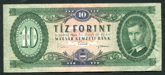 1969 A 10 Forint