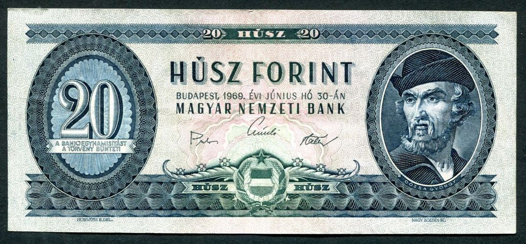 1969 C 20 Forint