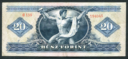1969 C 20 Forint