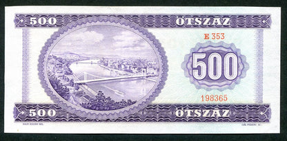 1969 E 500 Forint