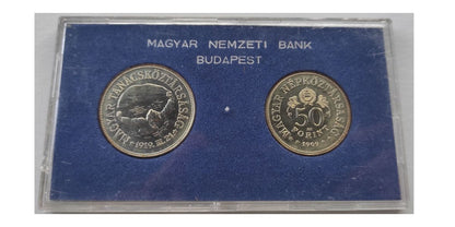 1969 Tanácsköztársaság 50Ft + 100Ft BU szett