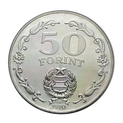 1970 50 Forint Felszabadulás BU