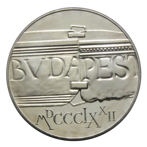 1972 100 Forint Budapest BU