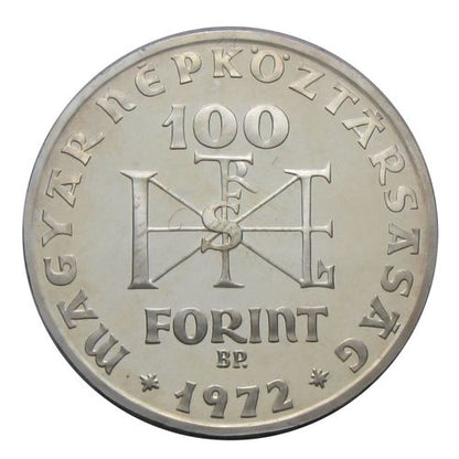 1972 100 Forint Szent István PP