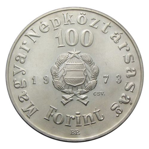1973 100 Forint Petőfi Sándor BU