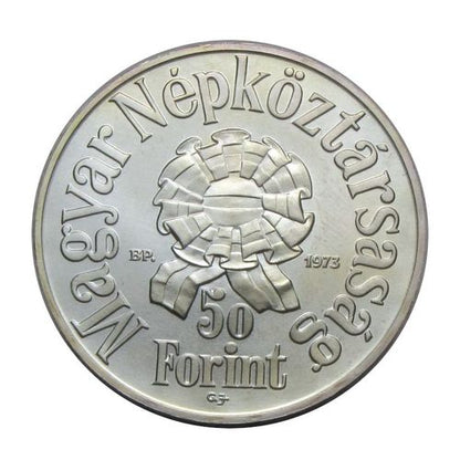 1973 50 Forint Petőfi Sándor BU