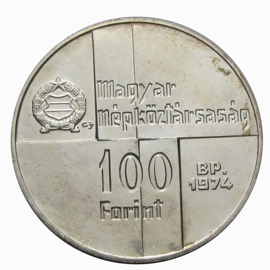 1974 100 Forint MNB BU