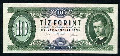 1975 A 10 Forint