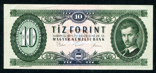 1975 A 10 Forint
