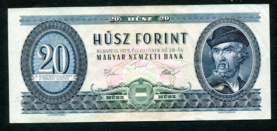 1975 C 20 Forint