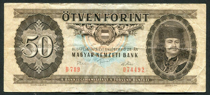 1975 D 50 Forint