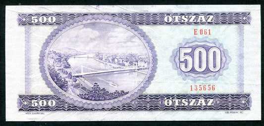 1975 E 500 Forint