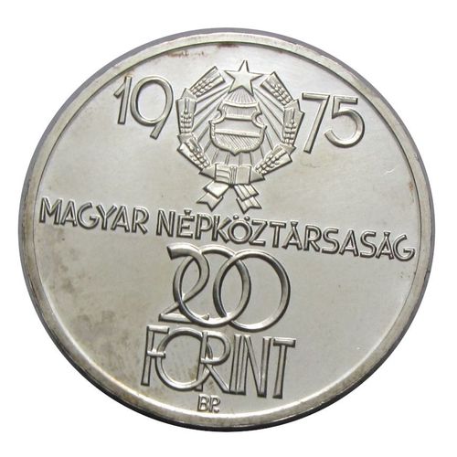 1975 200 Forint Felszabadulás BU
