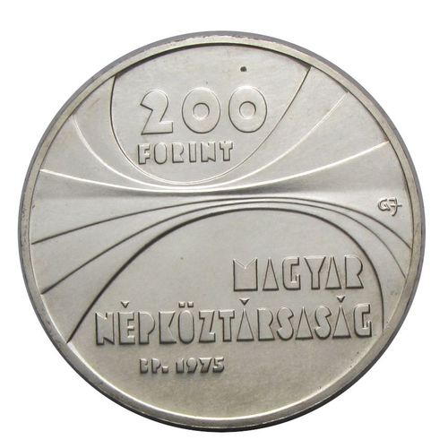 1975 200 Forint MTA BU