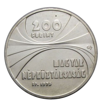 1975 200 Forint MTA BU