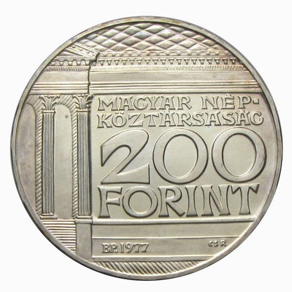 1977 200 Forint MNM BU