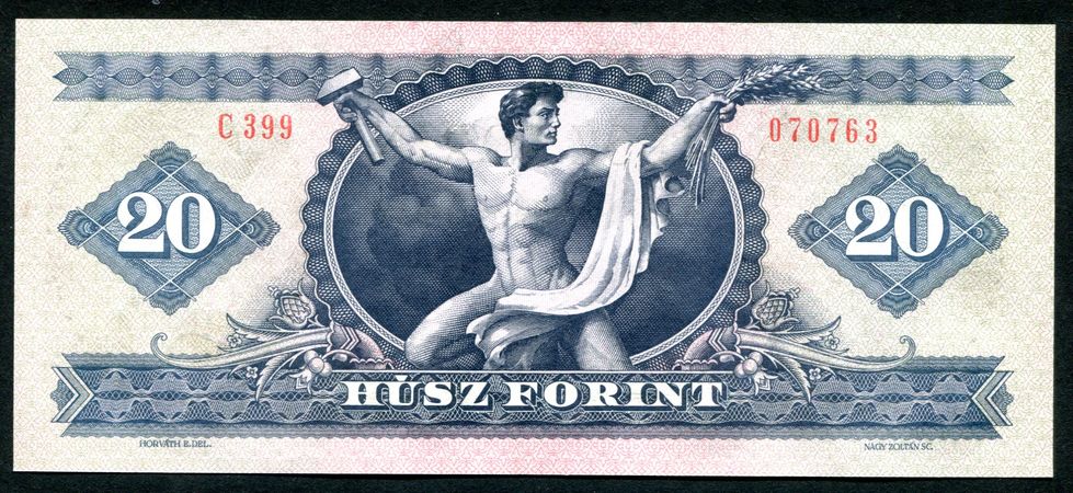 1980 C 20 Forint