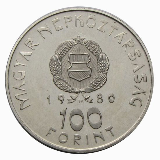 1980 100 Forint Űrrepülés PP
