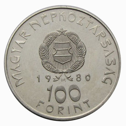 1980 100 Forint Űrrepülés PP