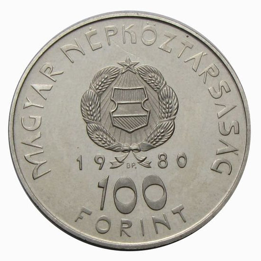 1980 100 Forint Űrrepülés PP