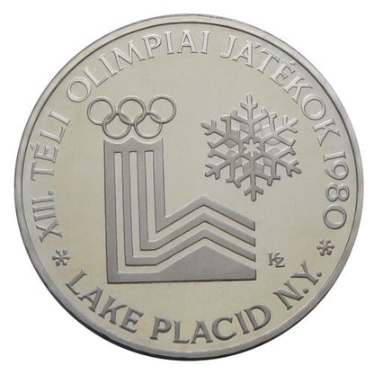 1980 200 Forint Lake Placid PP
