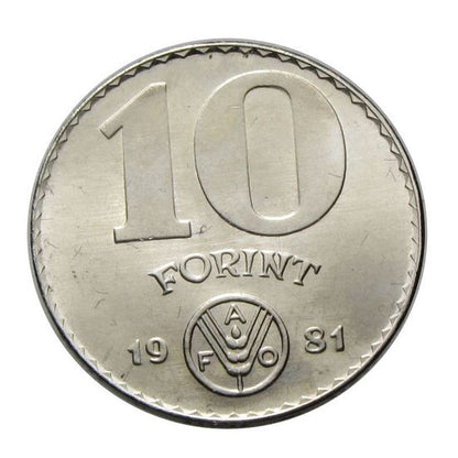 1981 10 Forint FAO