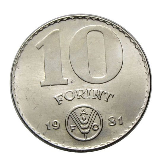 1981 10 Forint FAO