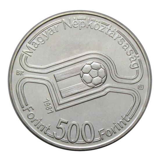 1981 500 Forint Foci VB I BU