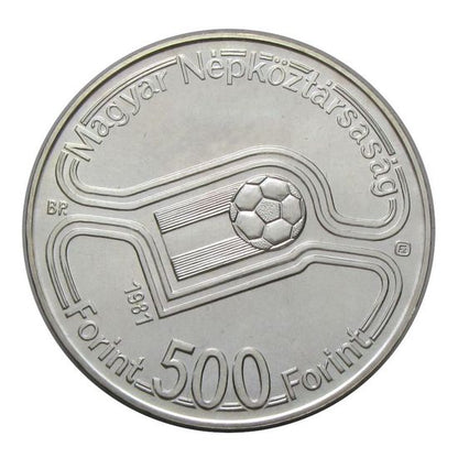 1981 500 Forint Foci VB I BU