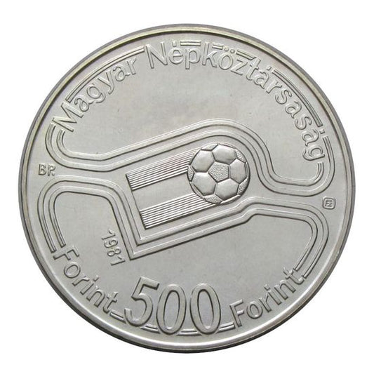 1981 500 Forint Foci VB I BU