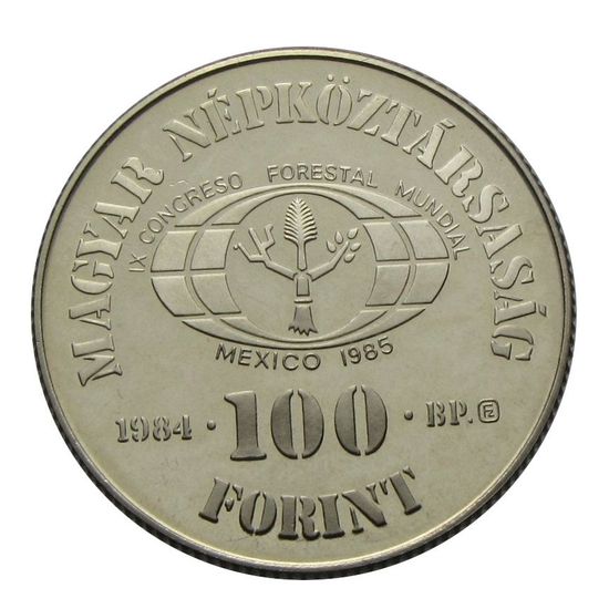 1984 100 Forint FAO