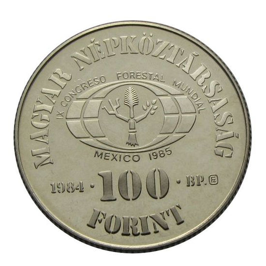 1984 100 Forint FAO
