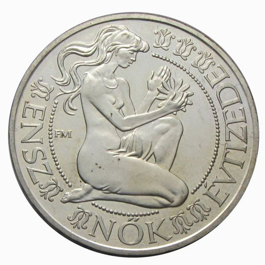 1984 500 Forint Nők Évtizede BU