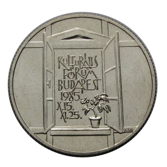 1985 100 Forint Kulturális Fórum