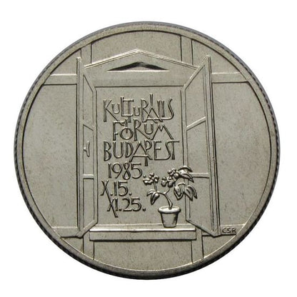 1985 100 Forint Kulturális Fórum