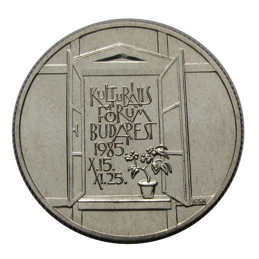 1985 100 Forint Kulturális Fórum