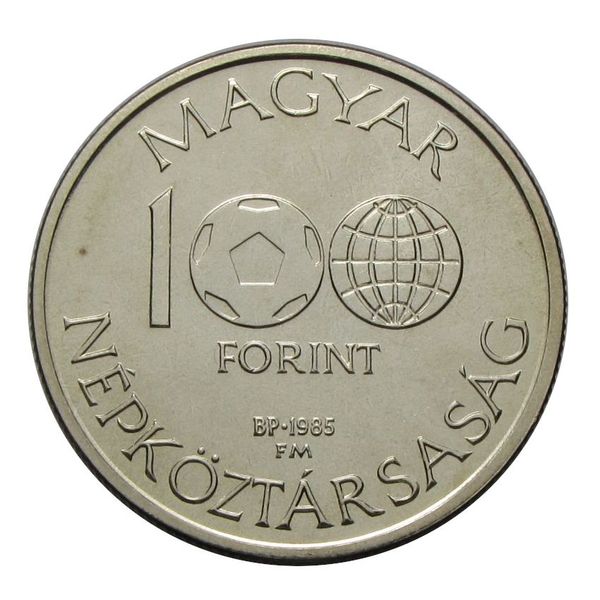 1985 100 Forint Mexikó 86 II