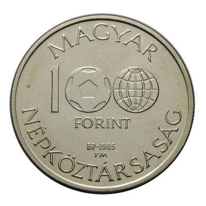 1985 100 Forint Mexikó 86 II