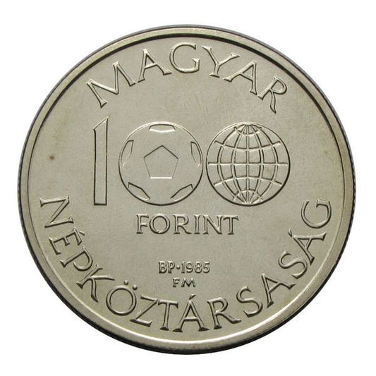 1985 100 Forint Mexikó 86 II